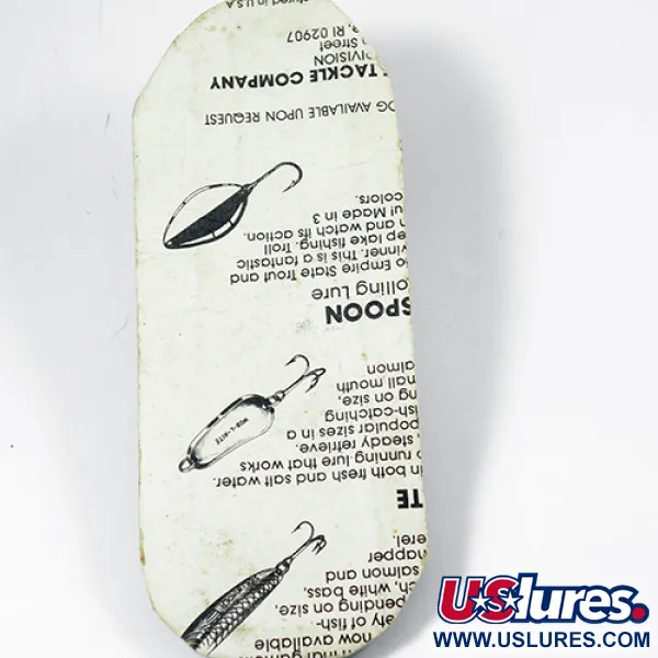 Seneca Little Cleo (Hula Girl) Skeddrag, Vit Pärlemor/Blå, 21g, #2070