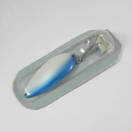 Seneca Little Cleo (Hula Girl) Skeddrag, Vit Pärlemor/Blå, 21g, #2070