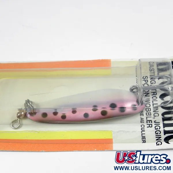 Luhr Jensen Krocodile Die #3 Skeddrag, Rainbow Trout, 10g, USA, #2073