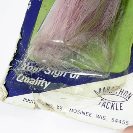 Marathon Musky Spinnare, Nickel, 58g, Hårstjärt, #2076