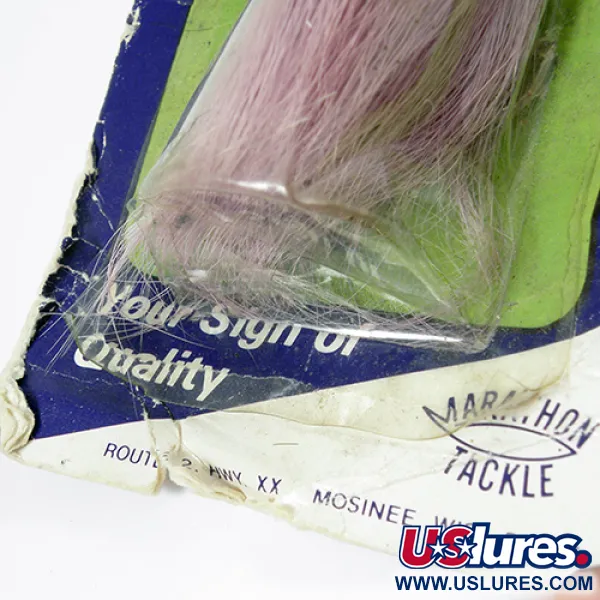 Marathon Musky Spinnare, Nickel, 58g, Hårstjärt, #2076