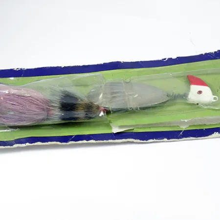 Marathon Musky Spinnare, Nickel, 58g, Hårstjärt, #2076