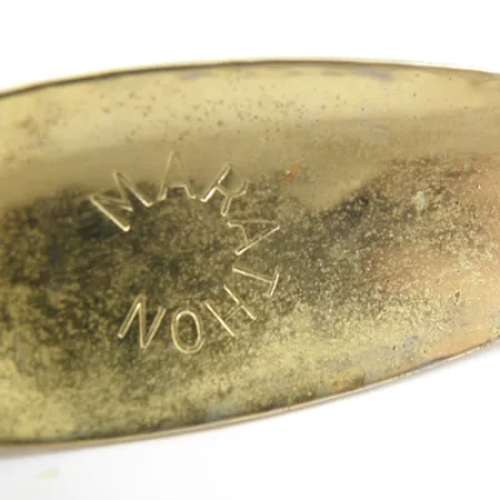 Marathon 2 Skeddrag, Hamrat guld, 14g, Sonic Blades, #2080