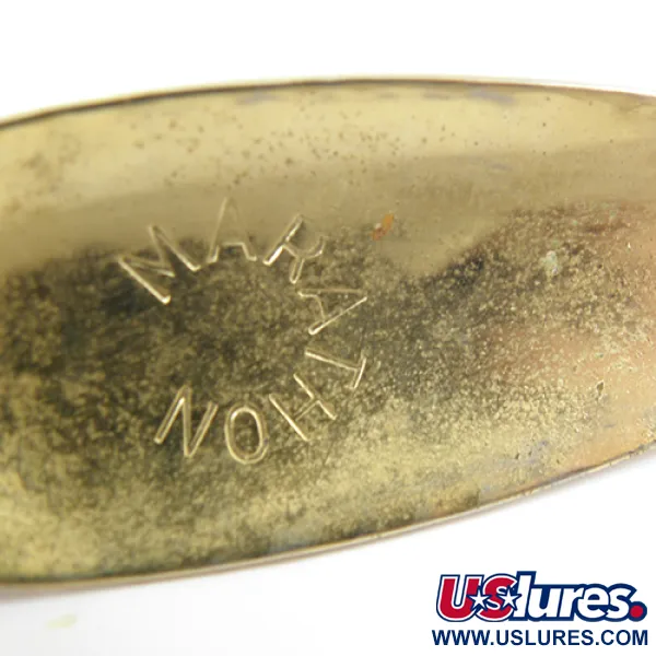 Marathon 2 Skeddrag, Hamrat guld, 14g, Sonic Blades, #2080