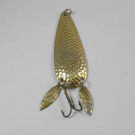 Marathon 2 Skeddrag, Hamrat guld, 14g, Sonic Blades, #2080