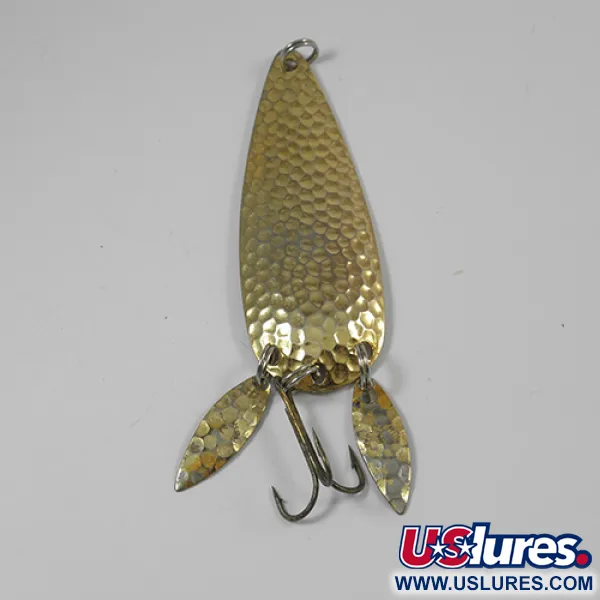 Marathon 2 Skeddrag, Hamrat guld, 14g, Sonic Blades, #2080