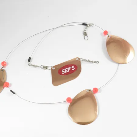 SEP'S Trollingsystem, Koppar, 24g, Wiretafs, #2081