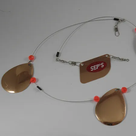 SEP'S Trollingsystem, Koppar, 24g, Wiretafs, #2081