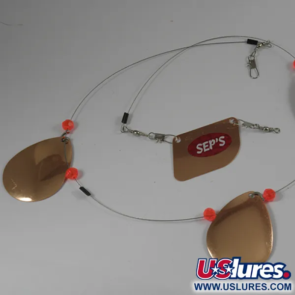 SEP'S Trollingsystem, Koppar, 24g, Wiretafs, #2081