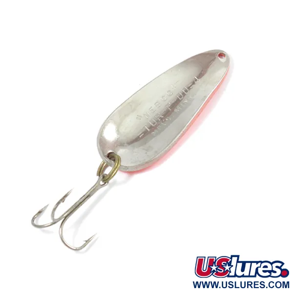 Nebco Tor-P-Do 4 Skeddrag, Röd / Svart / Nickel, 45g, USA, #2083