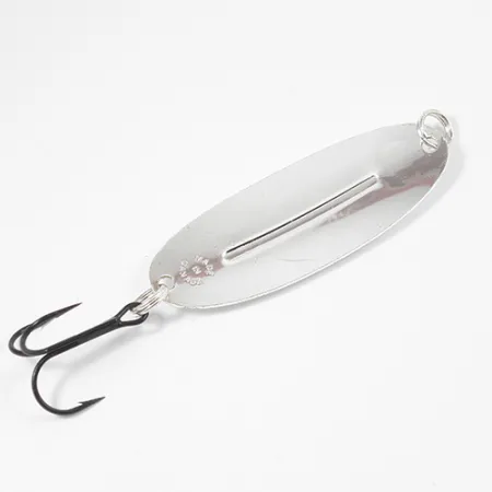 Williams Wabler W50 Skeddrag, Försilvrad, 14g, Längsgående Ribba, #2088