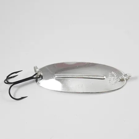 Williams Wabler W50 Skeddrag, Försilvrad, 14g, Längsgående Ribba, #2088