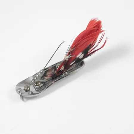 Pflueger Weedless CHUM Skeddrag, Nickel, 8g, Vasskydd, #2089