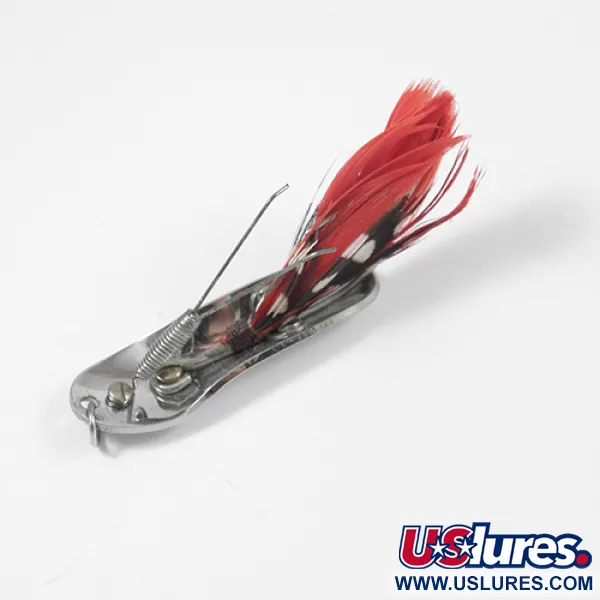 Pflueger Weedless CHUM Skeddrag, Nickel, 8g, Vasskydd, #2089