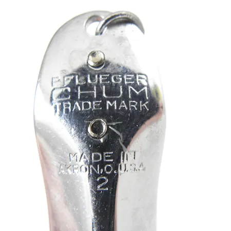 Pflueger Weedless CHUM Skeddrag, Nickel, 8g, Vasskydd, #2089