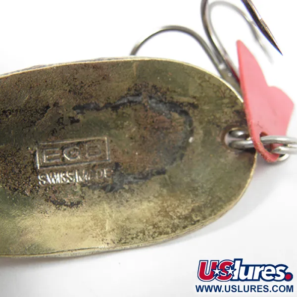 EGB Skeddrag, Mässing, 9.5g, handhamrad, #2100