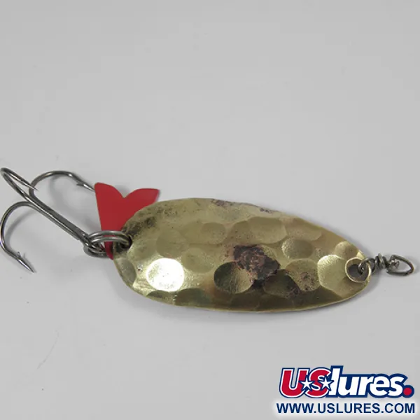 EGB Skeddrag, Mässing, 9.5g, handhamrad, #2100