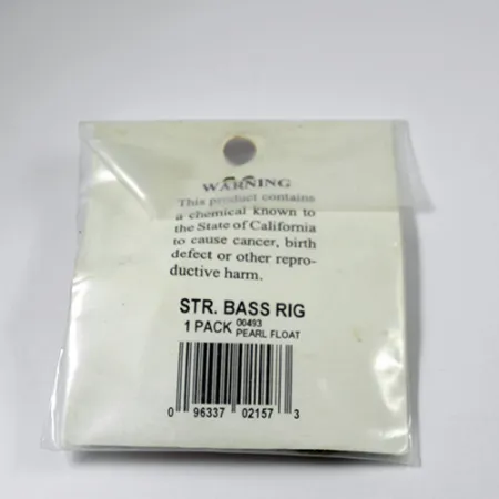 Shur Strike Spin-n-Glo Tackel, Pärlemor, 7g, Mylarvingar, #2101