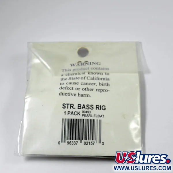 Shur Strike Spin-n-Glo Tackel, Pärlemor, 7g, Mylarvingar, #2101