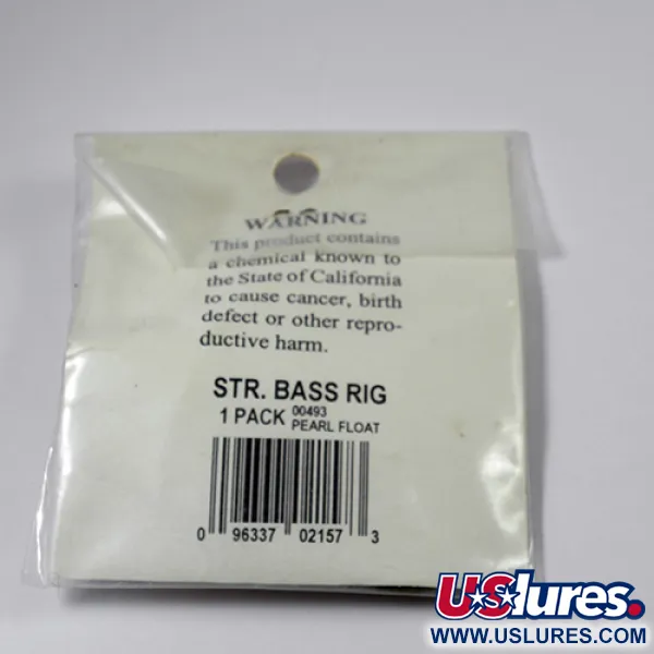 Shur Strike Spin-n-Glo Rig, Rosa, 7g, Silvervingar, #2102