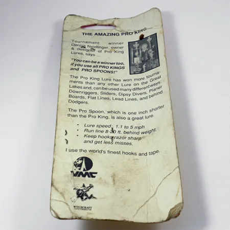 Pro King Skeddrag, Fire Tiger, 12,5g, Reflextejp, #2104