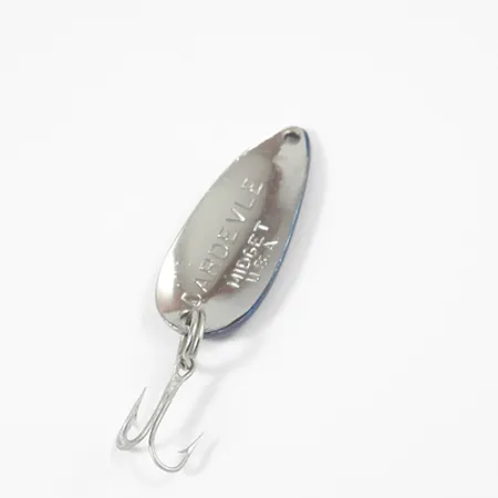 Eppinger Dardevle Midget Skeddrag, Nickel / Blå, 6g, Precisionskast, #2110