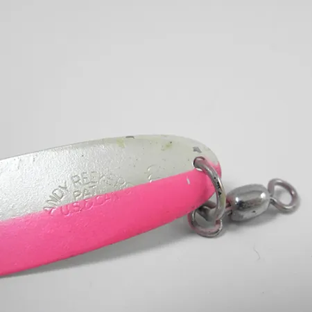 Andy Reekers 2 Skeddrag trolling, Pärlemor / Rosa, 2.5g, Enkelkrok, #2122