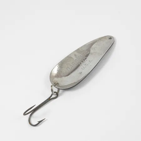 Eppinger Dardevle Imp Skeddrag, Svart/Vit/Nickel, 11g, #2124