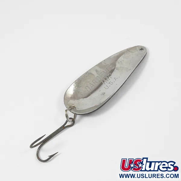 Eppinger Dardevle Imp Skeddrag, Svart/Vit/Nickel, 11g, #2124