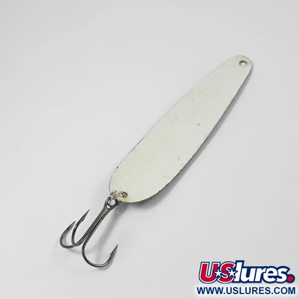 Calcutta 55 Trollingdrag, Svart/Vit/Lila, 12g, Hamrad yta, #2125