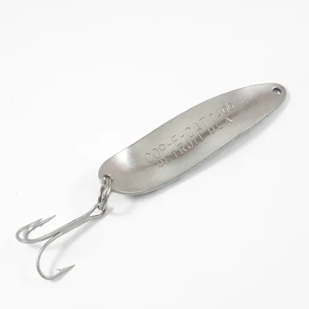 Dardevle Cop-E-Cat 7400 Skeddrag, Groda (Grön)/Nickel, 14g, #2137