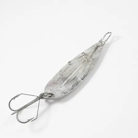 Johnson Silver Minnow Skeddrag, Nickel, 9g, Vasskydd, #2138