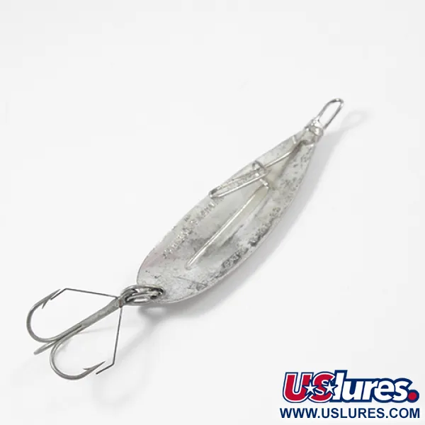 Johnson Silver Minnow Skeddrag, Nickel, 9g, Vasskydd, #2138
