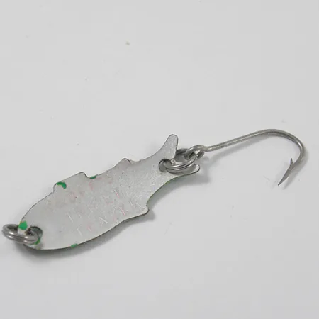 Shoff's Triple Teazer Skeddrag, Vit/Grön, 1.1g, USA, #2140