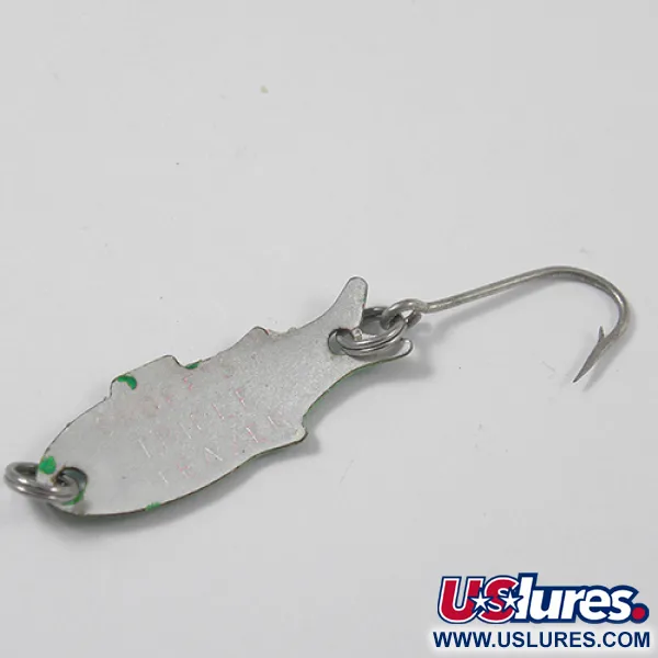 Shoff's Triple Teazer Skeddrag, Vit/Grön, 1.1g, USA, #2140