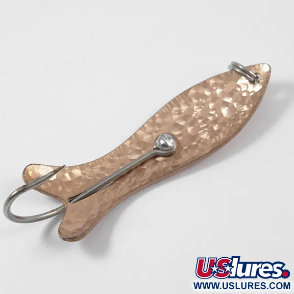 Hellion Fish Weedless Hellion Fish Skeddrag, Koppar, 12g, vasskyddad, #2143