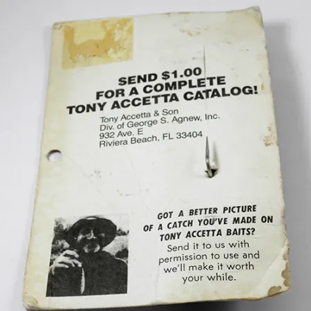 Tony Accetta Pet Spoon 14 Skeddrag, Nickel, 7g, Vasskyddat, #2144