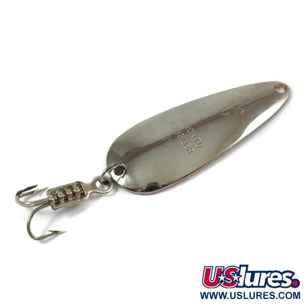 Etic Toronto Wobbler Skeddrag, Nickel/Koppar, 12.5g, Klassiker, #2146