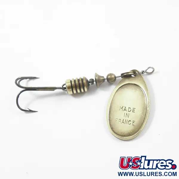 Mepps Aglia 2 Spinnare, Mässing, 4.5g, Klassisk Design, #2147