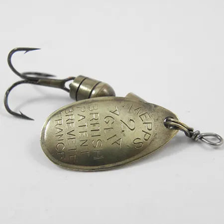 Mepps Aglia 2 Spinnare, Mässing, 4,5g, Konrotationssystem, #2148