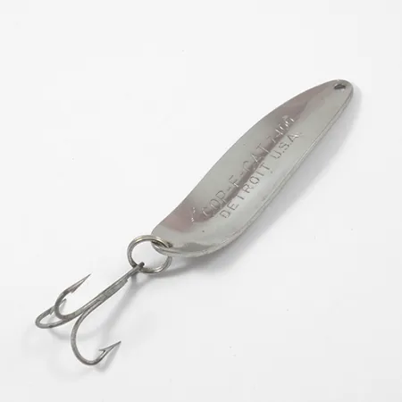 Eppinger Dardevle Cop-E-Cat 7400 Skeddrag, Nickel, 14g, Prisma, #2152