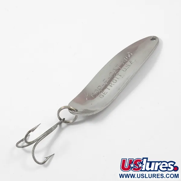 Eppinger Dardevle Cop-E-Cat 7400 Skeddrag, Nickel, 14g, Prisma, #2152