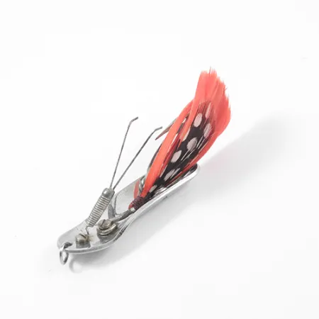 Pflueger Weedless CHUM Skeddrag, Nickel, 8g, Vasskyddat, #2154