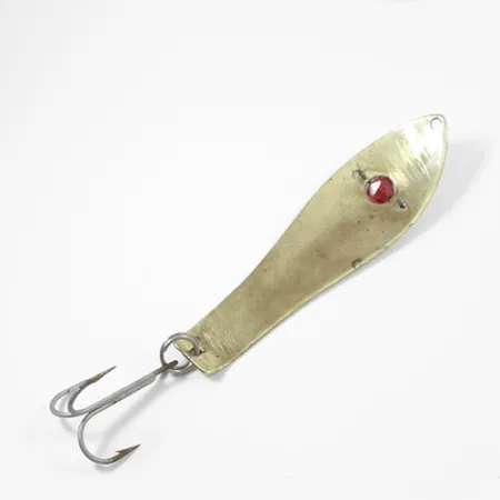 Perfection Lake Trout Skeddrag, Guld / Rött öga, 35g, #2166