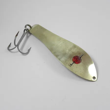 Perfection Lake Trout Skeddrag, Guld / Rött öga, 35g, #2166