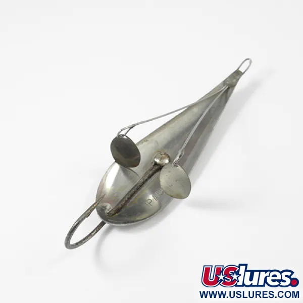 Weedless Paulson Vasskyddat Skeddrag, Nickel, 9,6g, Blänkare, #2168