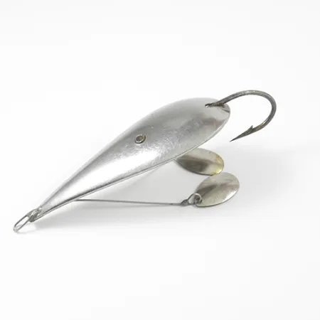 Weedless Paulson Vasskyddat Skeddrag, Nickel, 9,6g, Blänkare, #2168