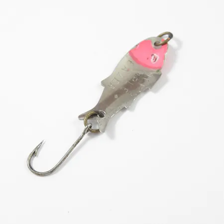 Shoff's Triple Teazer Skeddrag, Nickel / Röd, 1,1g, Fiskprofil, #2171