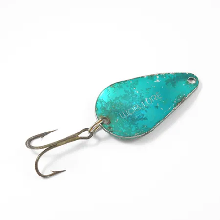 Worden’s Wob Lure Skeddrag, Hamrad nickel/Grön, 14g, USA, #2172