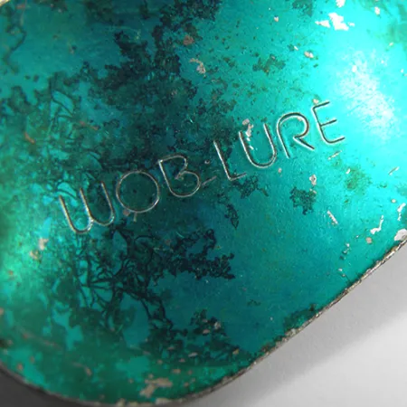 Worden’s Wob Lure Skeddrag, Hamrad nickel/Grön, 14g, USA, #2172